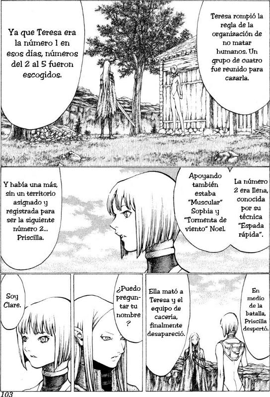 Read Claymore ES Manga Online