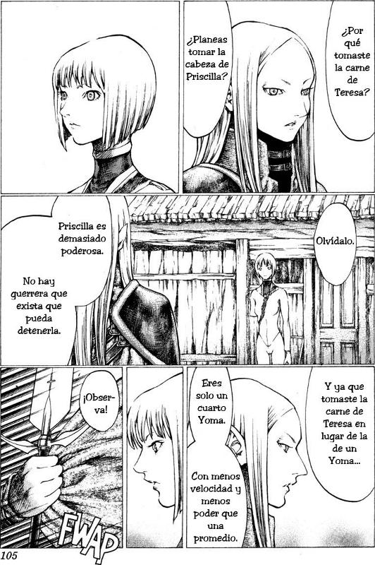 Read Claymore ES Manga Online