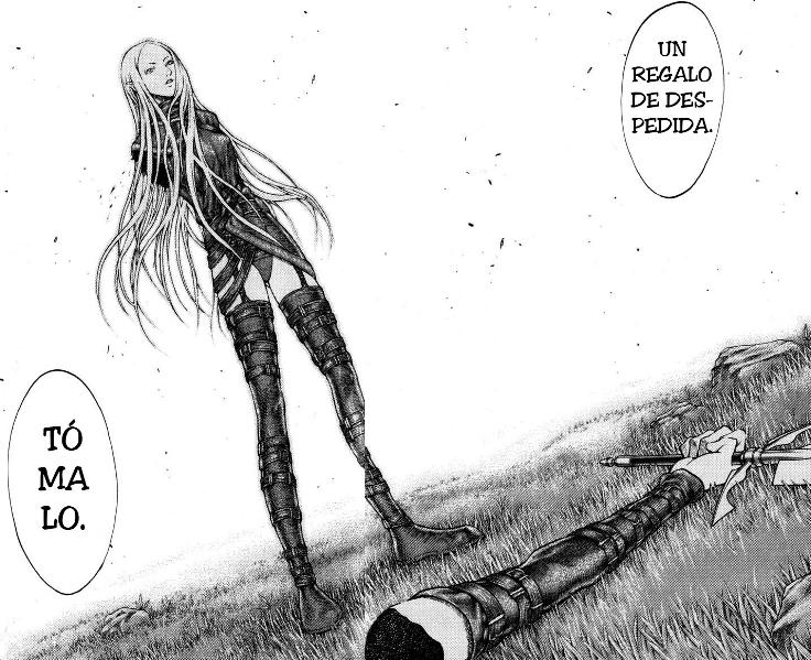 Read Claymore ES Manga Online