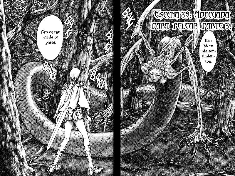 Read Claymore ES Manga Online