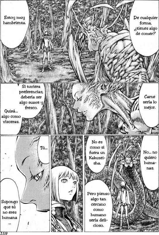 Read Claymore ES Manga Online