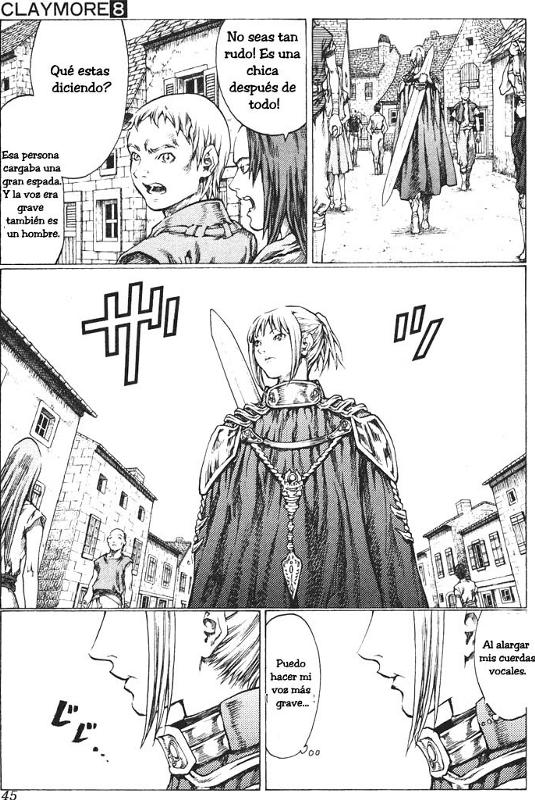Read Claymore ES Manga Online