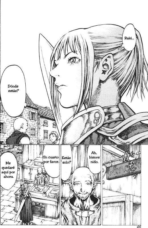 Read Claymore ES Manga Online