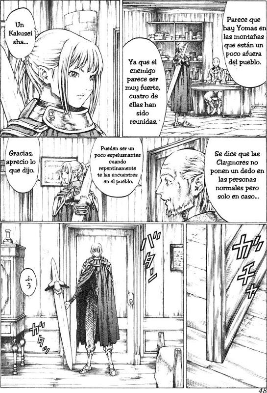 Read Claymore ES Manga Online