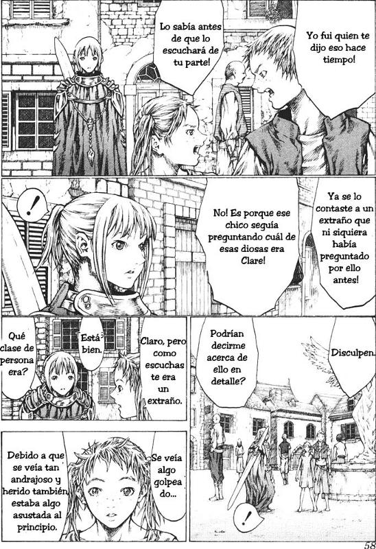 Read Claymore ES Manga Online