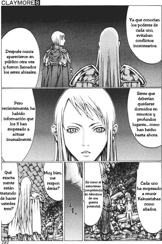Read Claymore ES Manga Online