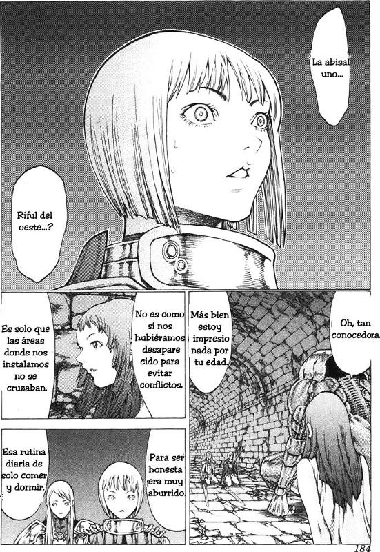 Read Claymore ES Manga Online