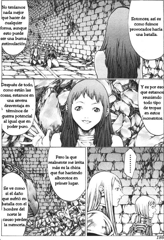 Read Claymore ES Manga Online