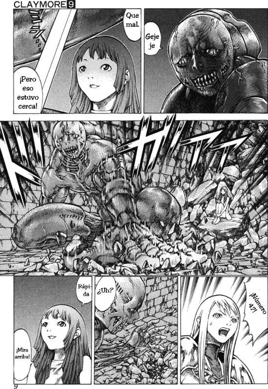 Read Claymore ES Manga Online