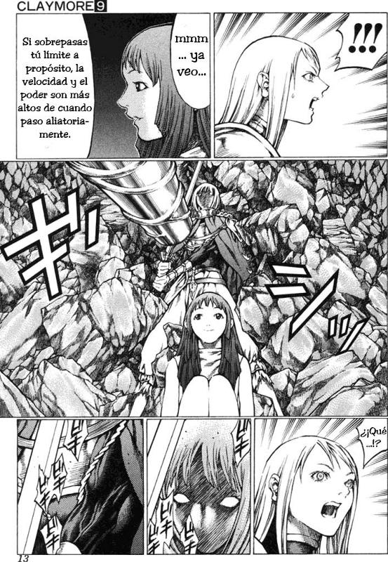 Read Claymore ES Manga Online