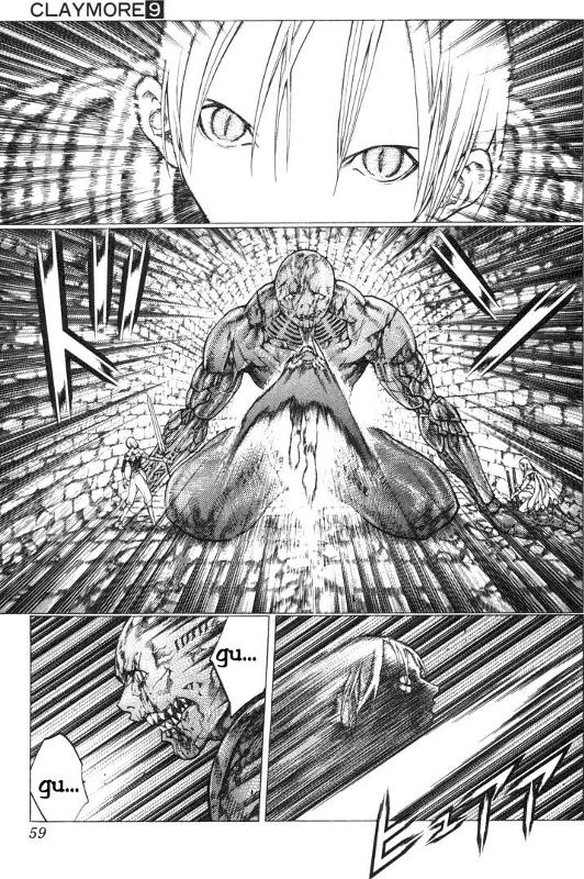 Read Claymore ES Manga Online