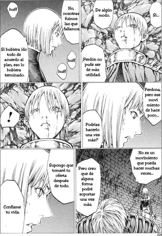 Read Claymore ES Manga Online