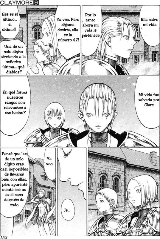 Read Claymore ES Manga Online