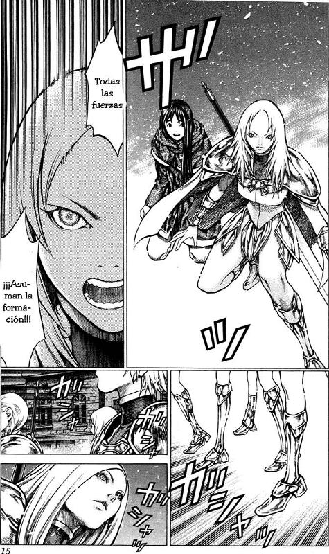 Read Claymore ES Manga Online