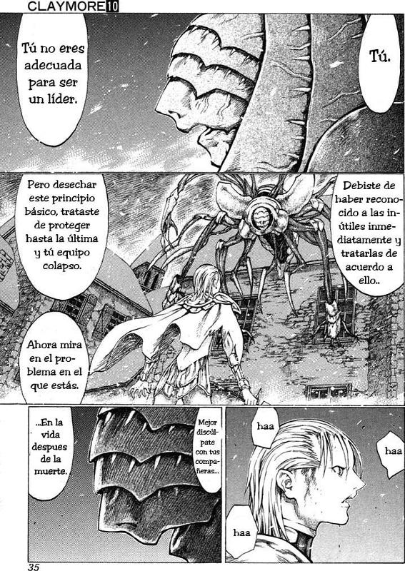 Read Claymore ES Manga Online