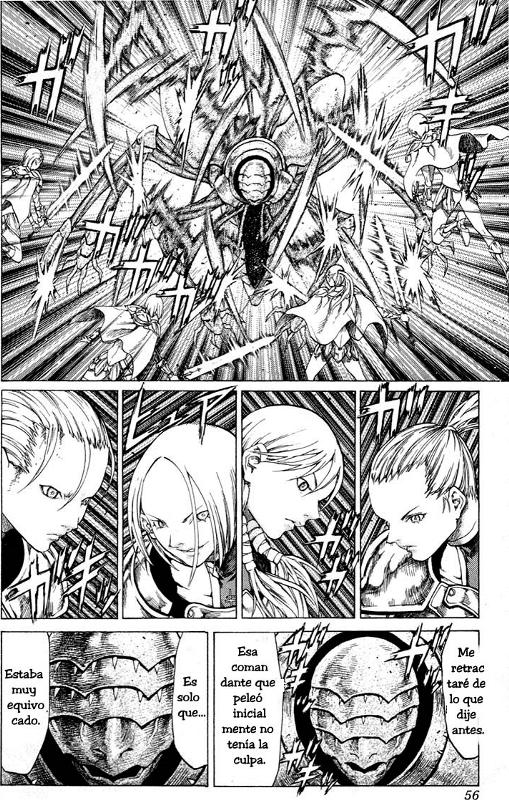 Read Claymore ES Manga Online