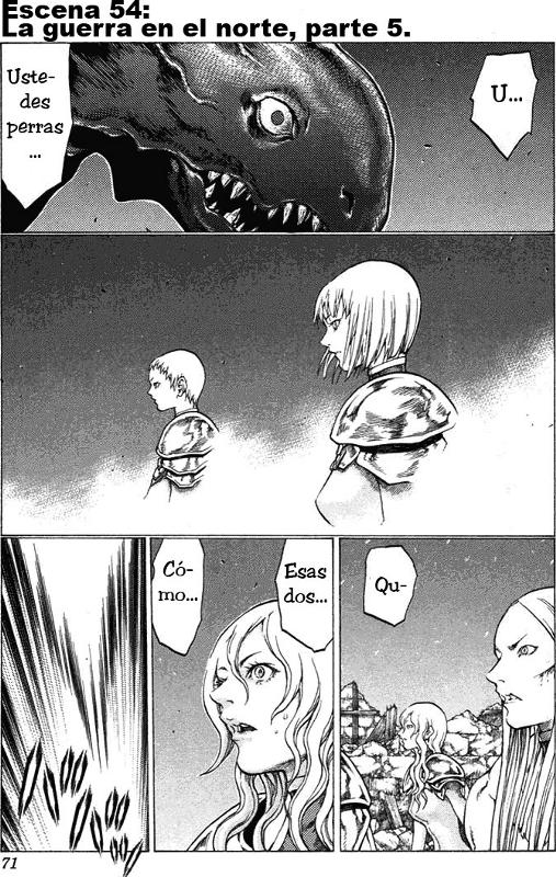 Read Claymore ES Manga Online