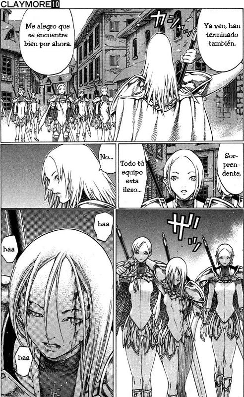 Read Claymore ES Manga Online