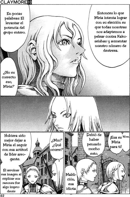 Read Claymore ES Manga Online