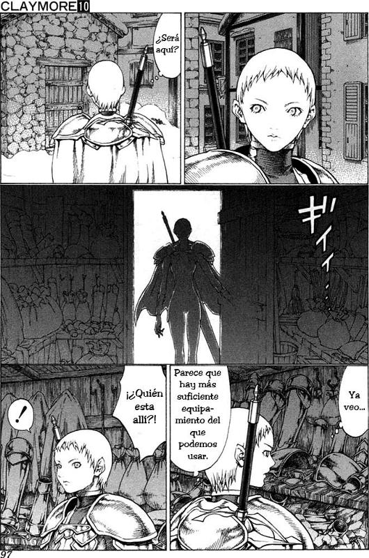 Read Claymore ES Manga Online