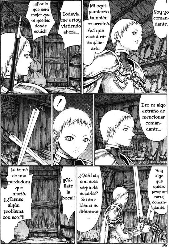 Read Claymore ES Manga Online