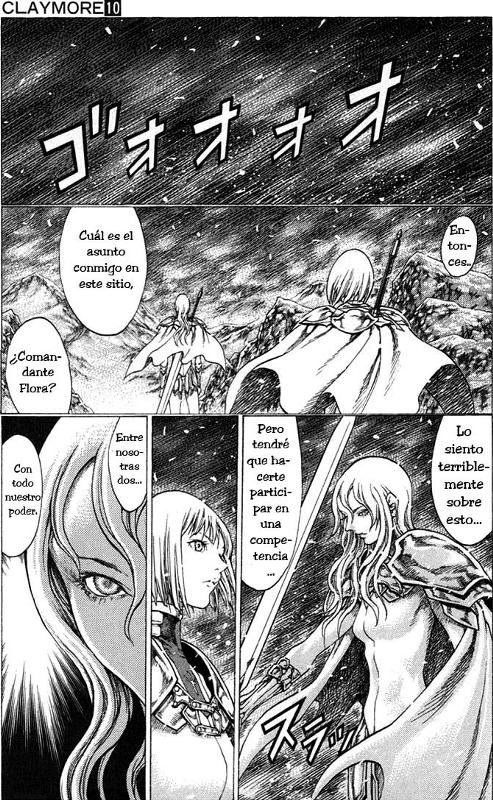 Read Claymore ES Manga Online