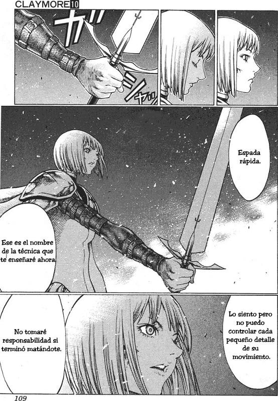 Read Claymore ES Manga Online