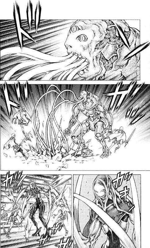 Read Claymore ES Manga Online