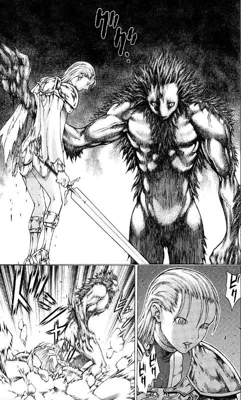 Read Claymore ES Manga Online