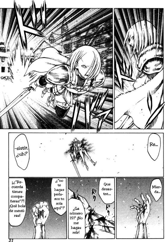 Read Claymore ES Manga Online