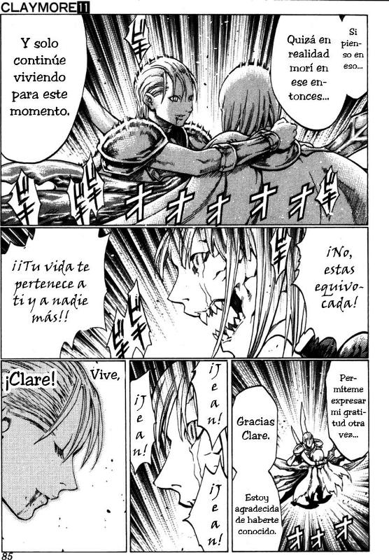 Read Claymore ES Manga Online