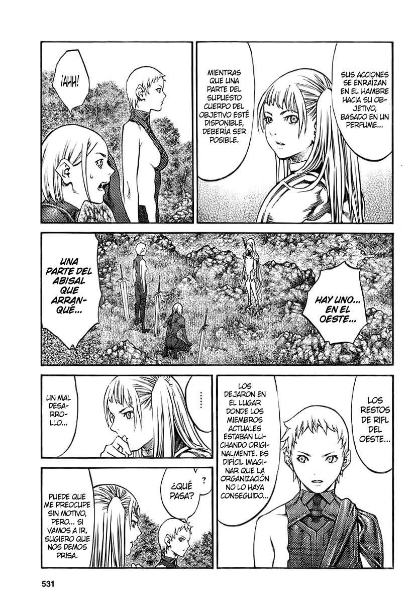 Read Claymore ES Manga Online