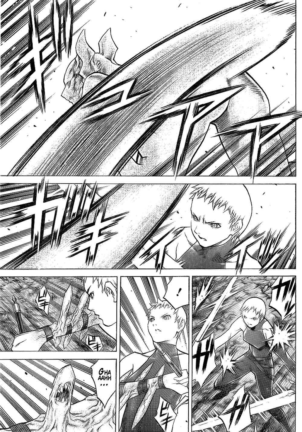 Read Claymore ES Manga Online