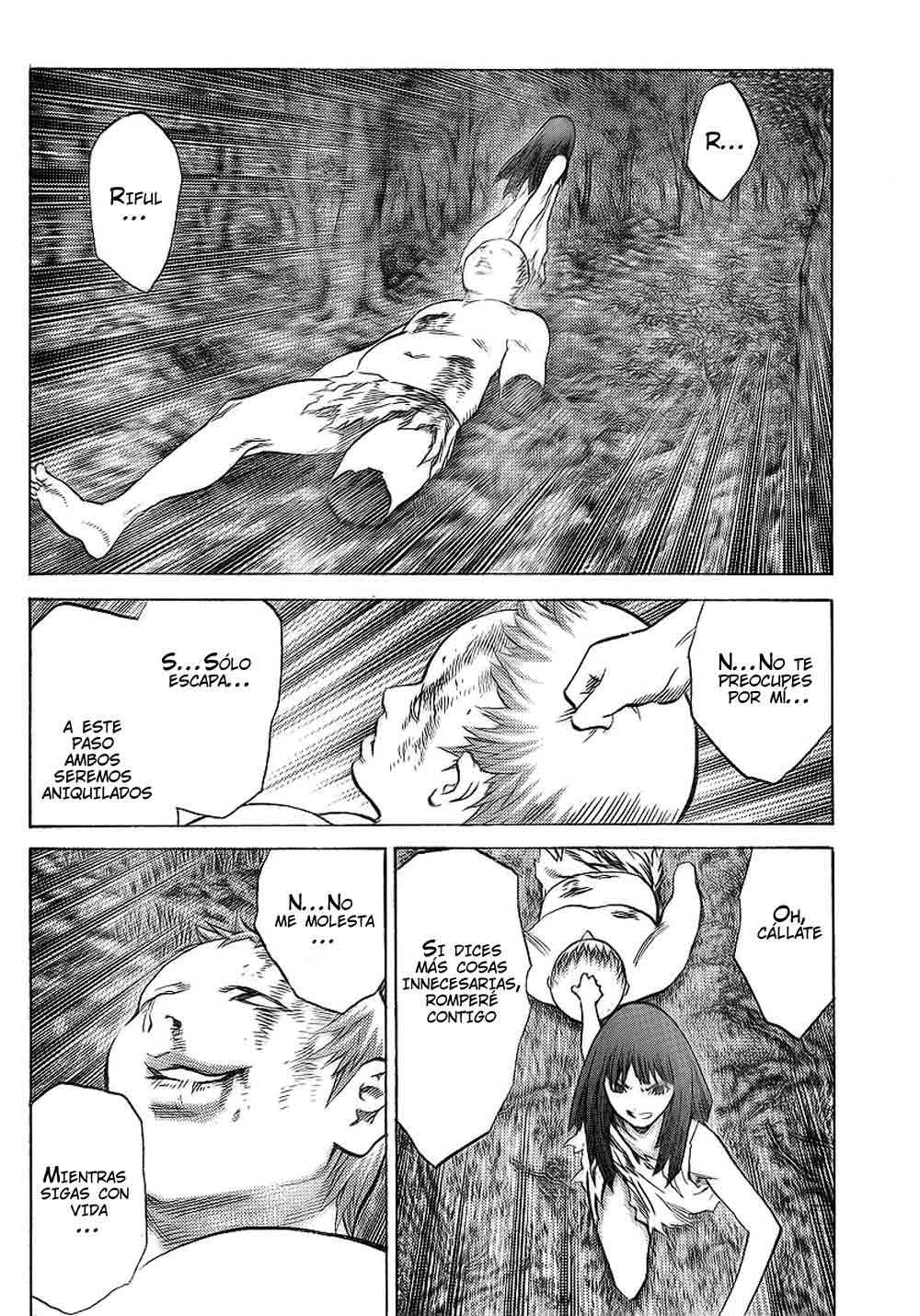 Read Claymore ES Manga Online