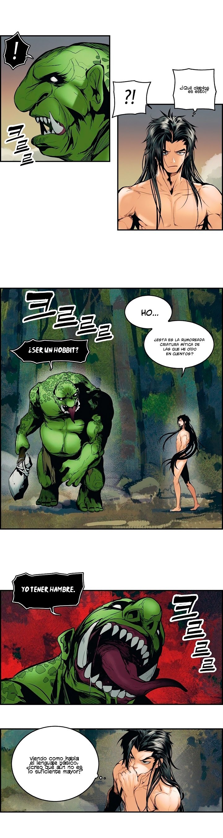 Read Dark Lady ES Manga Online