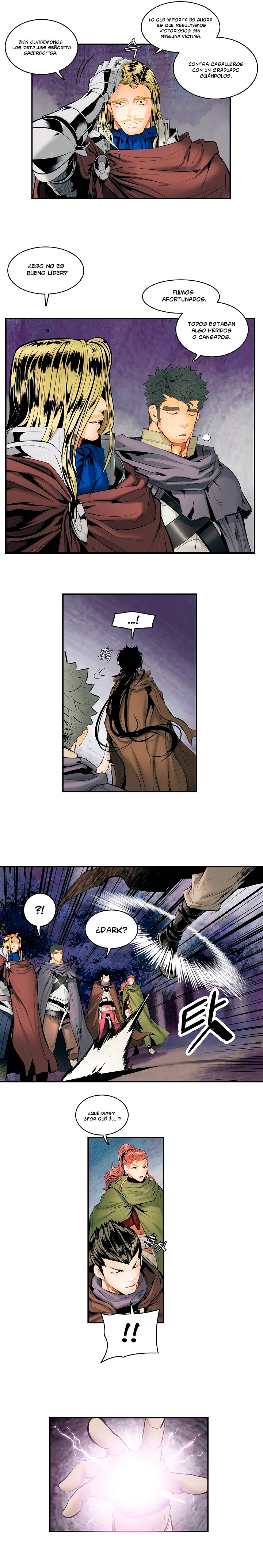 Read Dark Lady ES Manga Online