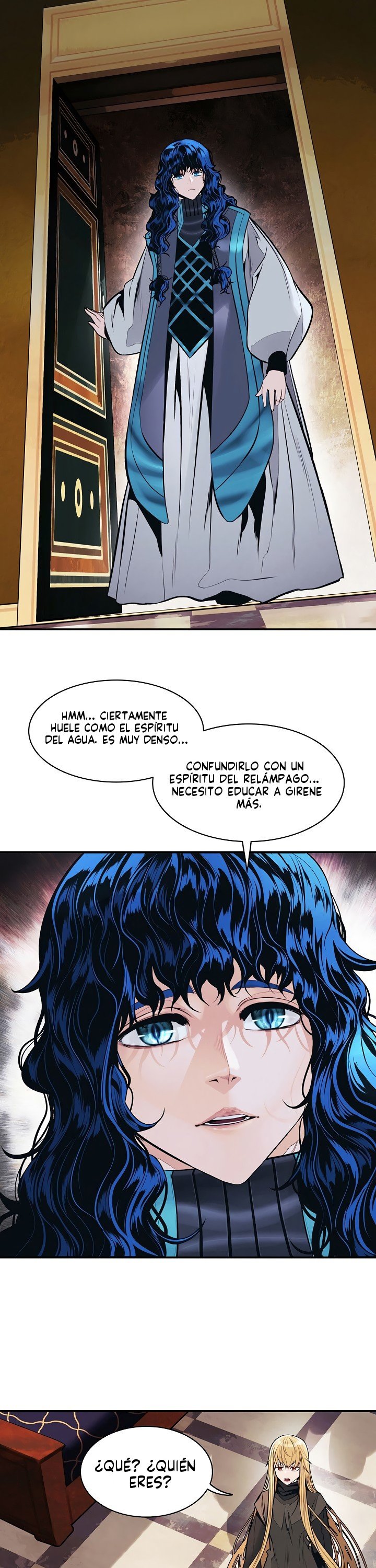 Read Dark Lady ES Manga Online