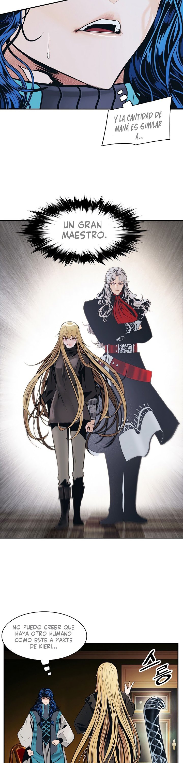 Read Dark Lady ES Manga Online