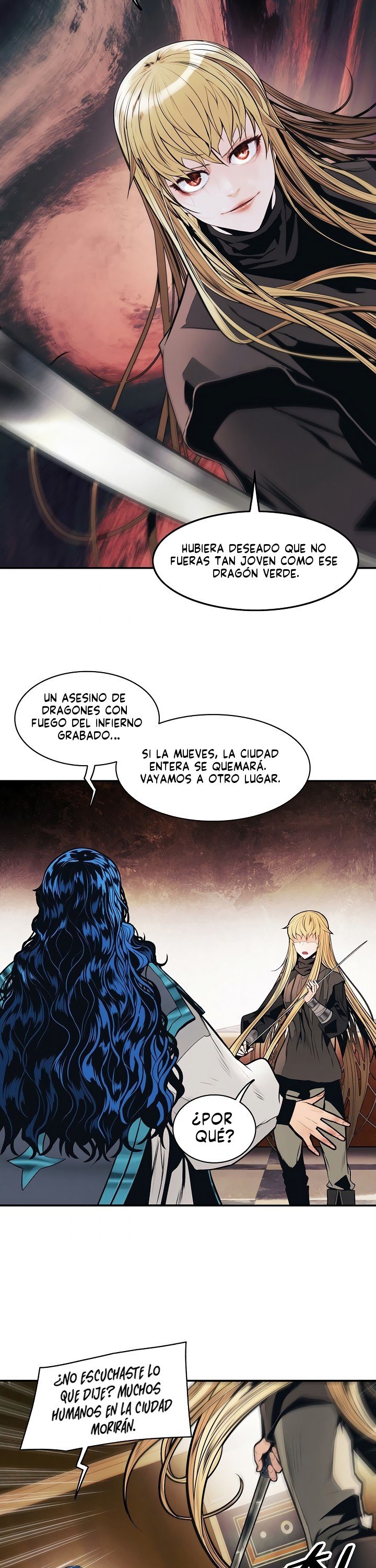 Read Dark Lady ES Manga Online