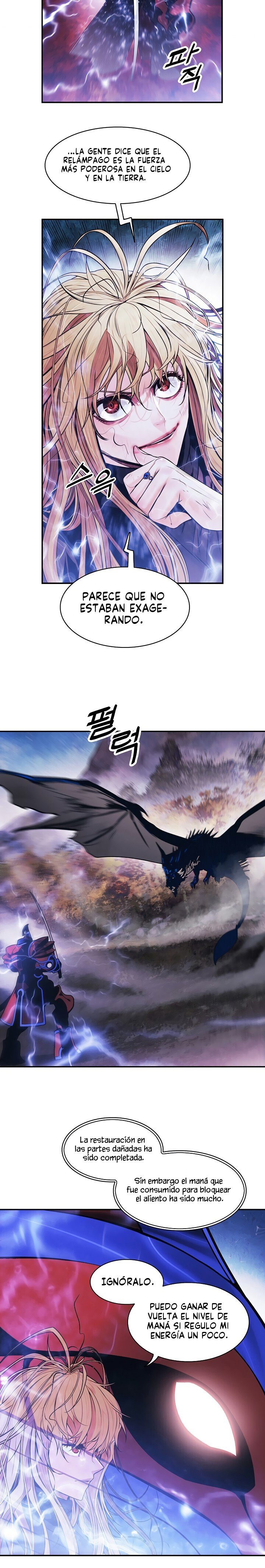 Read Dark Lady ES Manga Online
