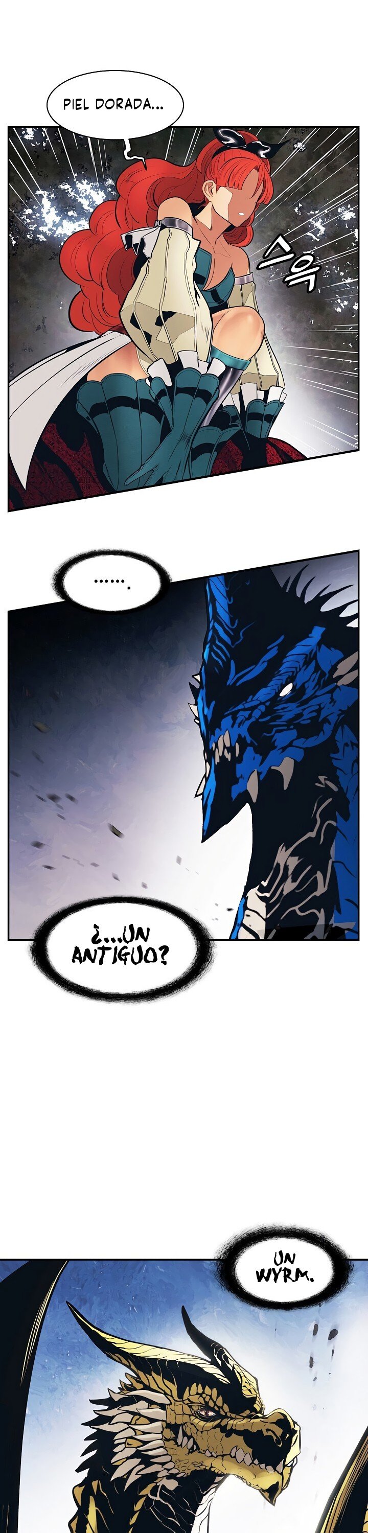 Read Dark Lady ES Manga Online