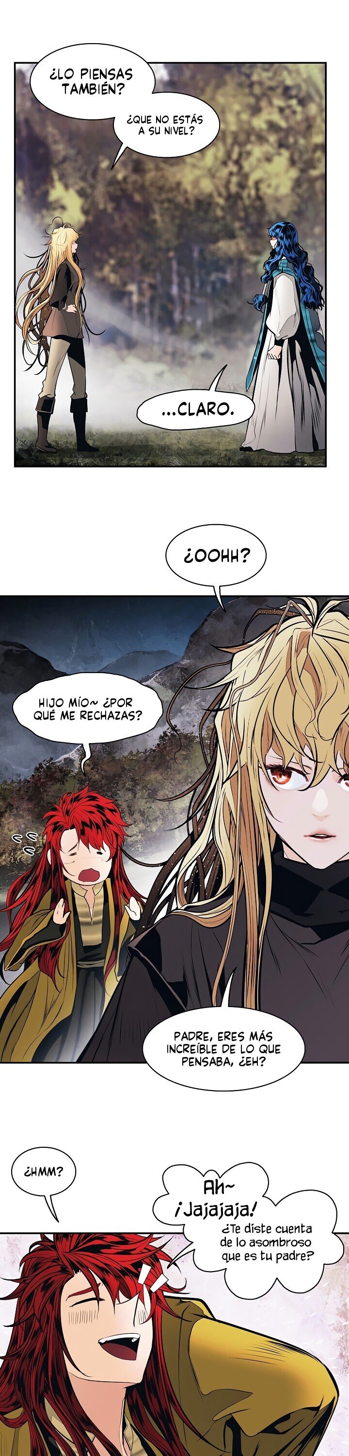 Read Dark Lady ES Manga Online