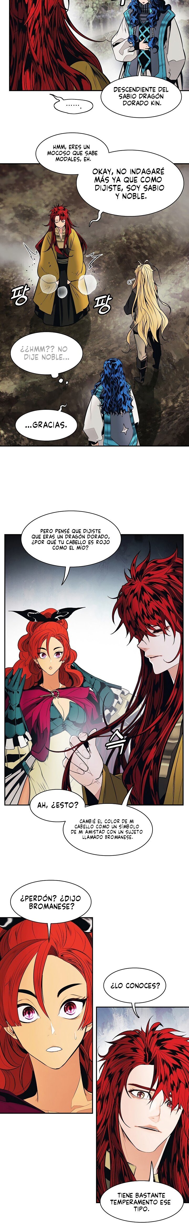 Read Dark Lady ES Manga Online