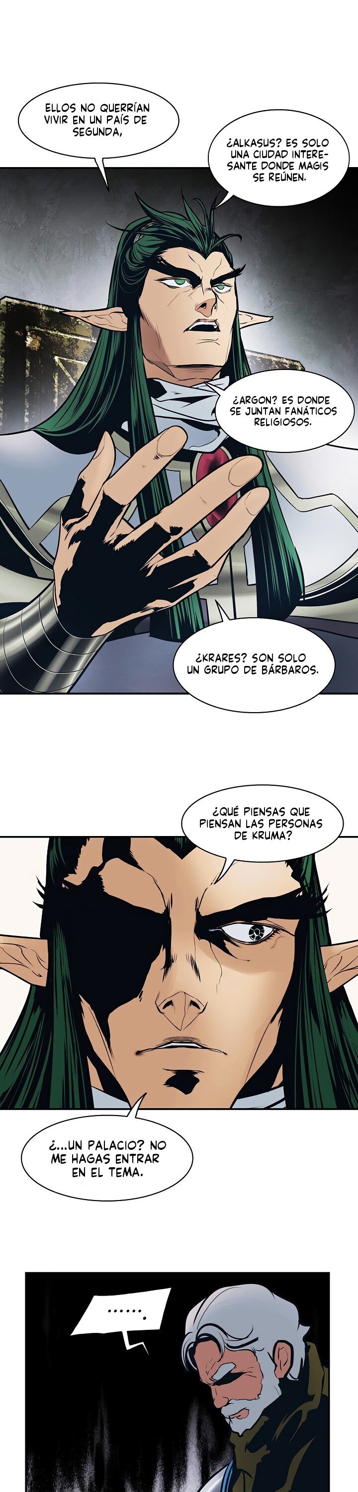 Read Dark Lady ES Manga Online