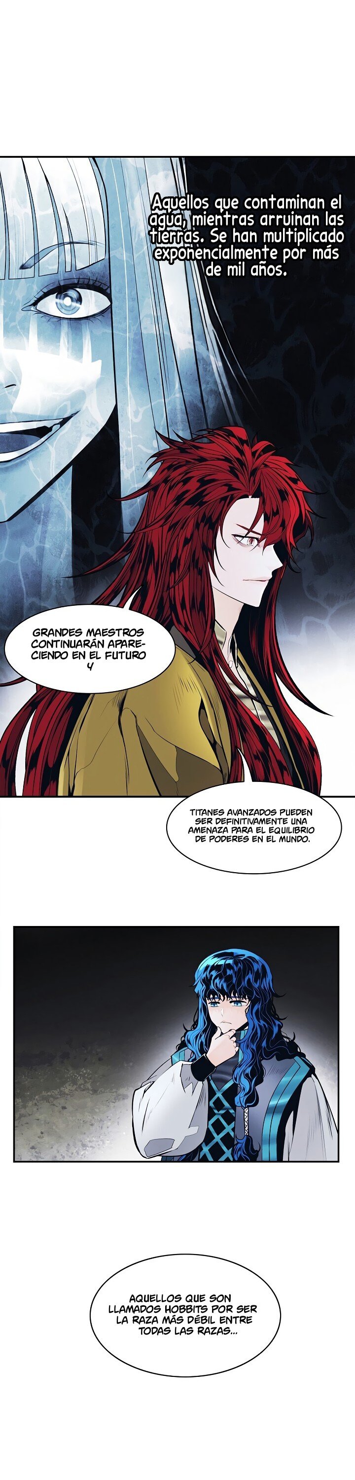 Read Dark Lady ES Manga Online