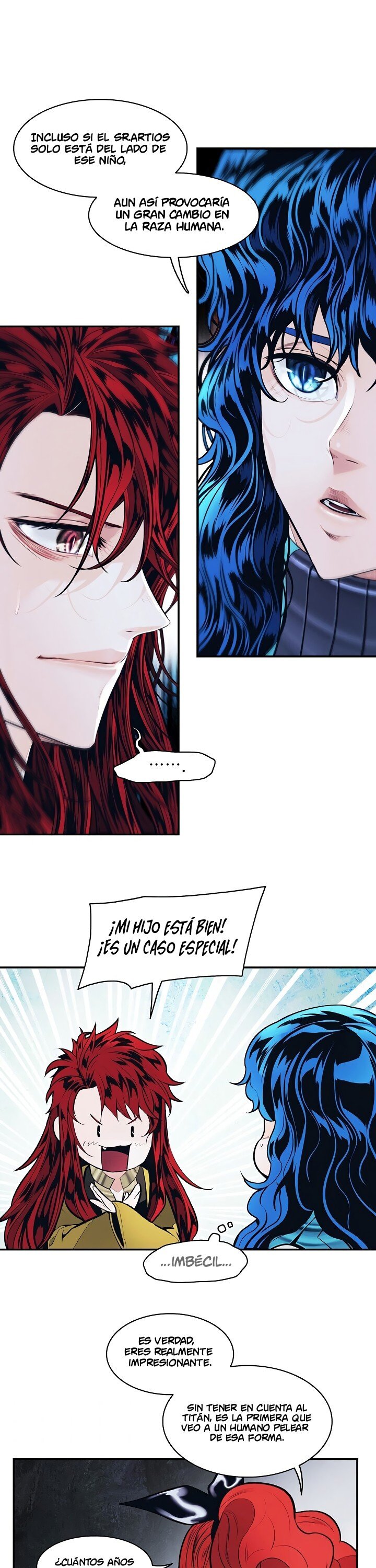 Read Dark Lady ES Manga Online