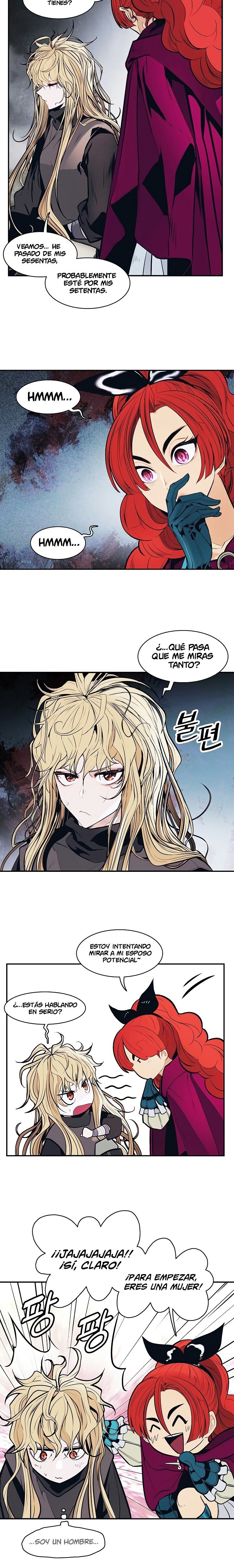 Read Dark Lady ES Manga Online