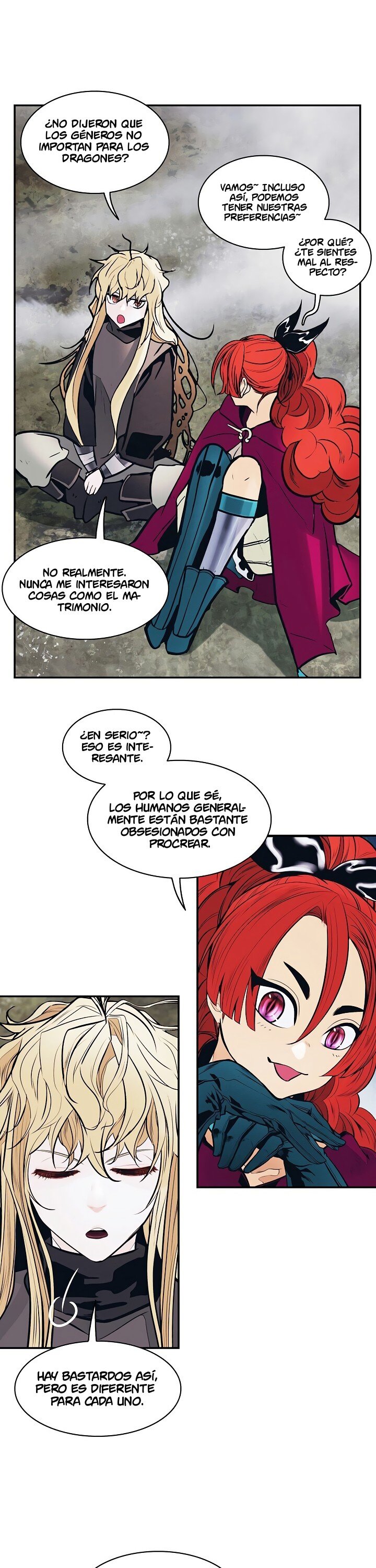 Read Dark Lady ES Manga Online