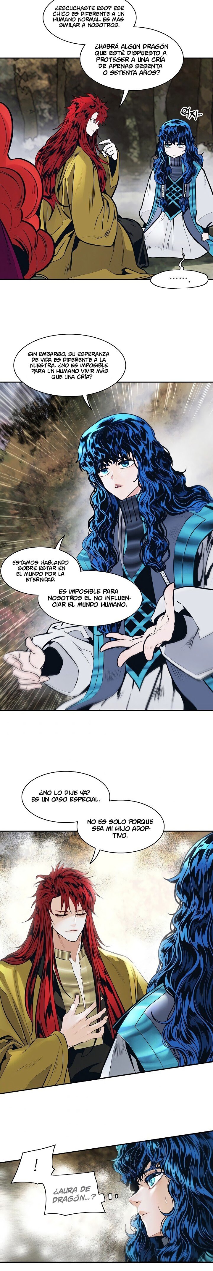 Read Dark Lady ES Manga Online