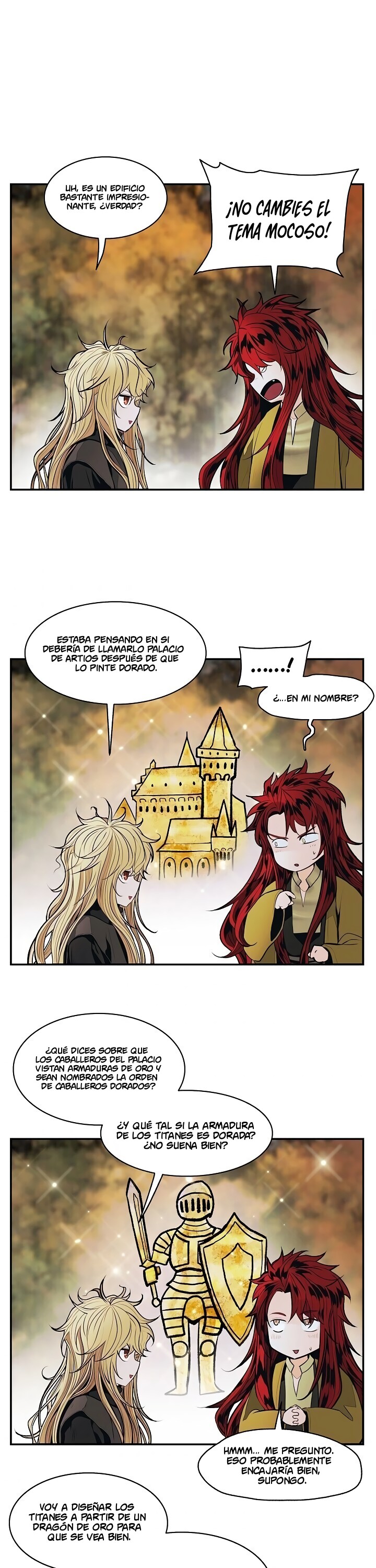 Read Dark Lady ES Manga Online